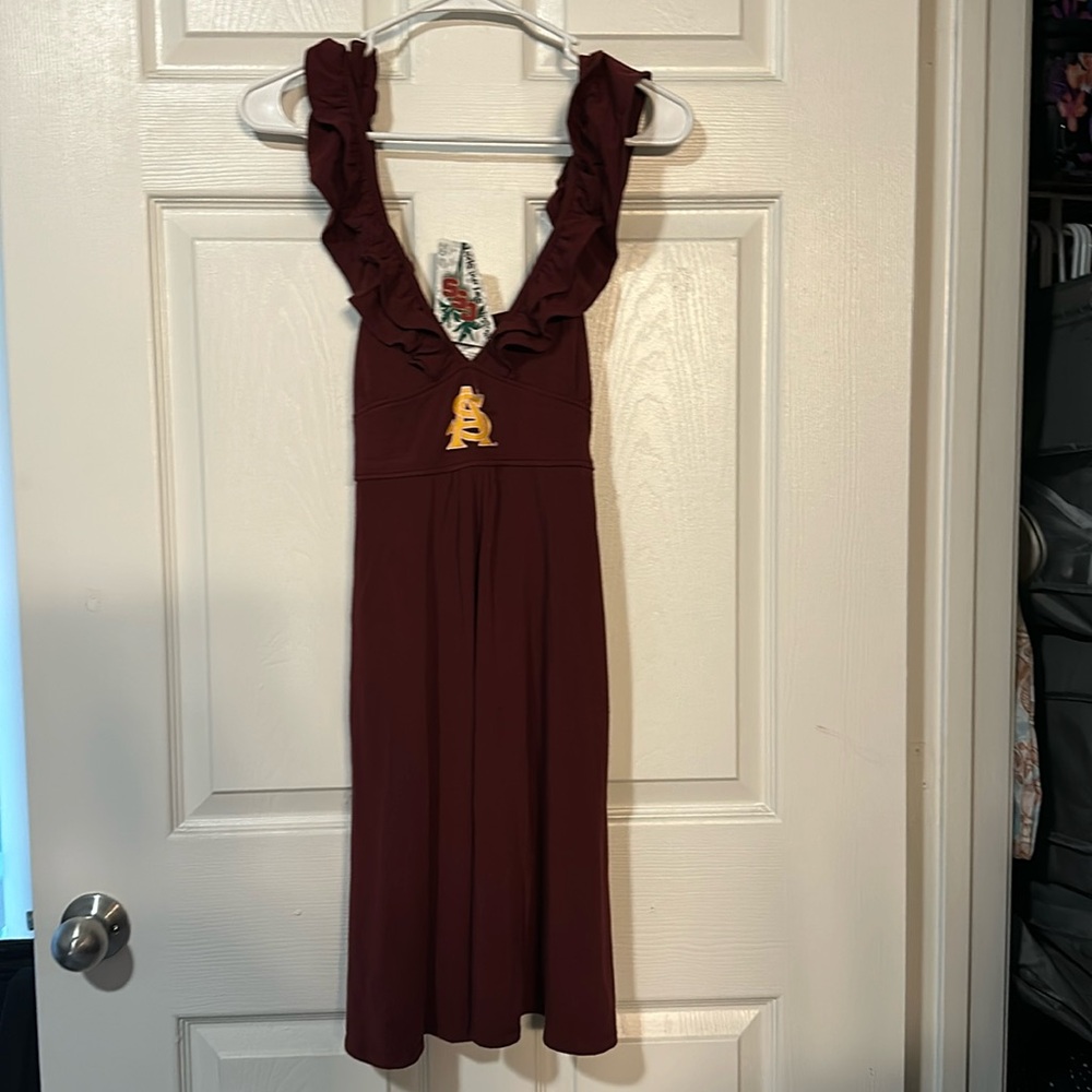 NWT ASU summer dress. Size Large